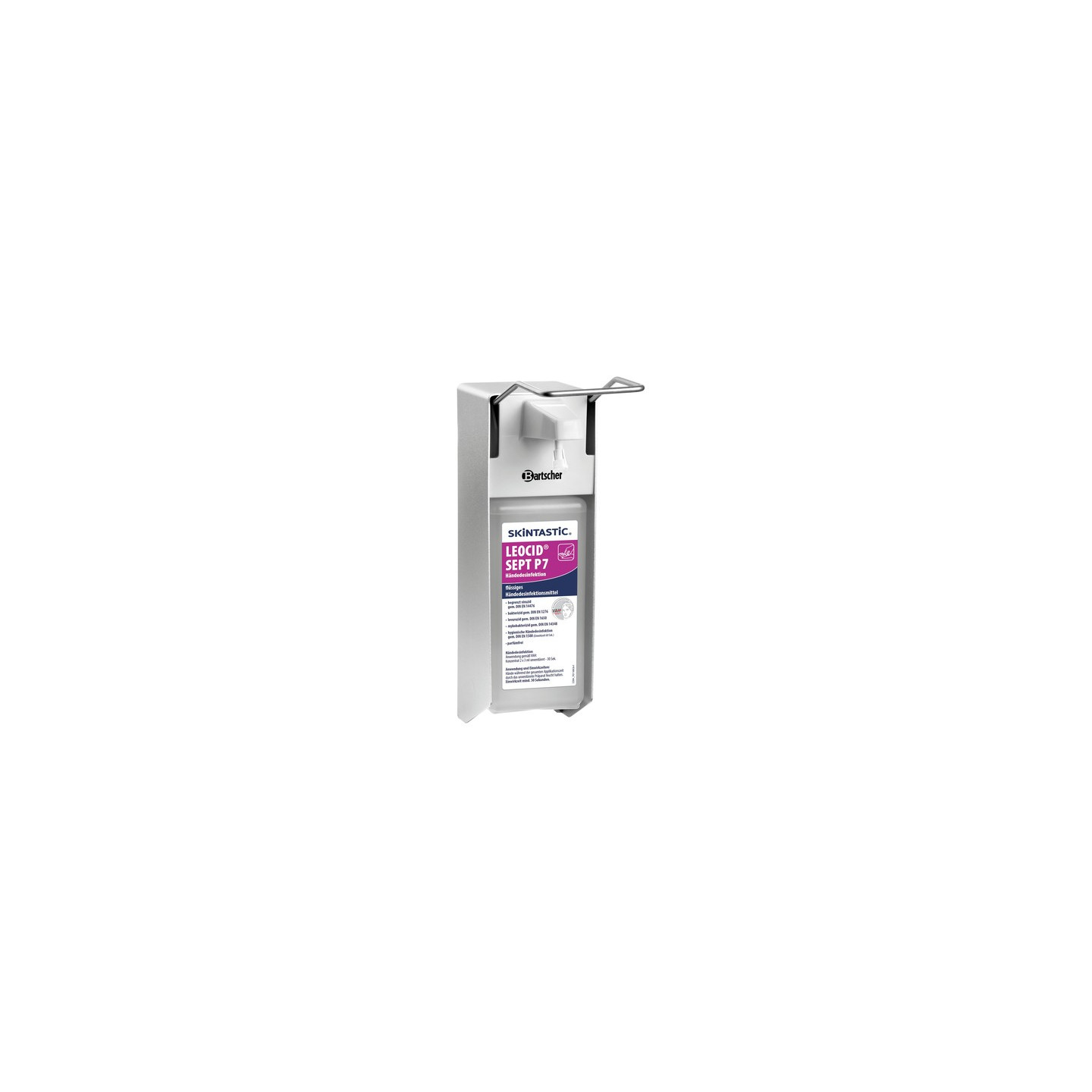 Produit désinfectant liquide pour les mains SKINTASTIC® LEOCID SEPT 173084 Bartscher - mondialchr.com
