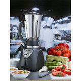 Blender de cuisine 4L Bol Inox SANTOS