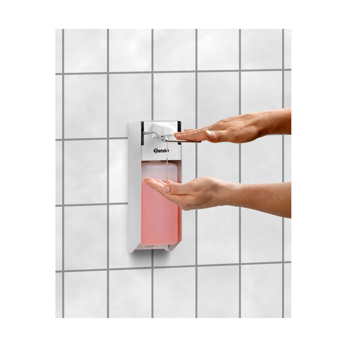 Distributeur de savon 0,9L 850008 Bartscher Efficace – mondialchr.com