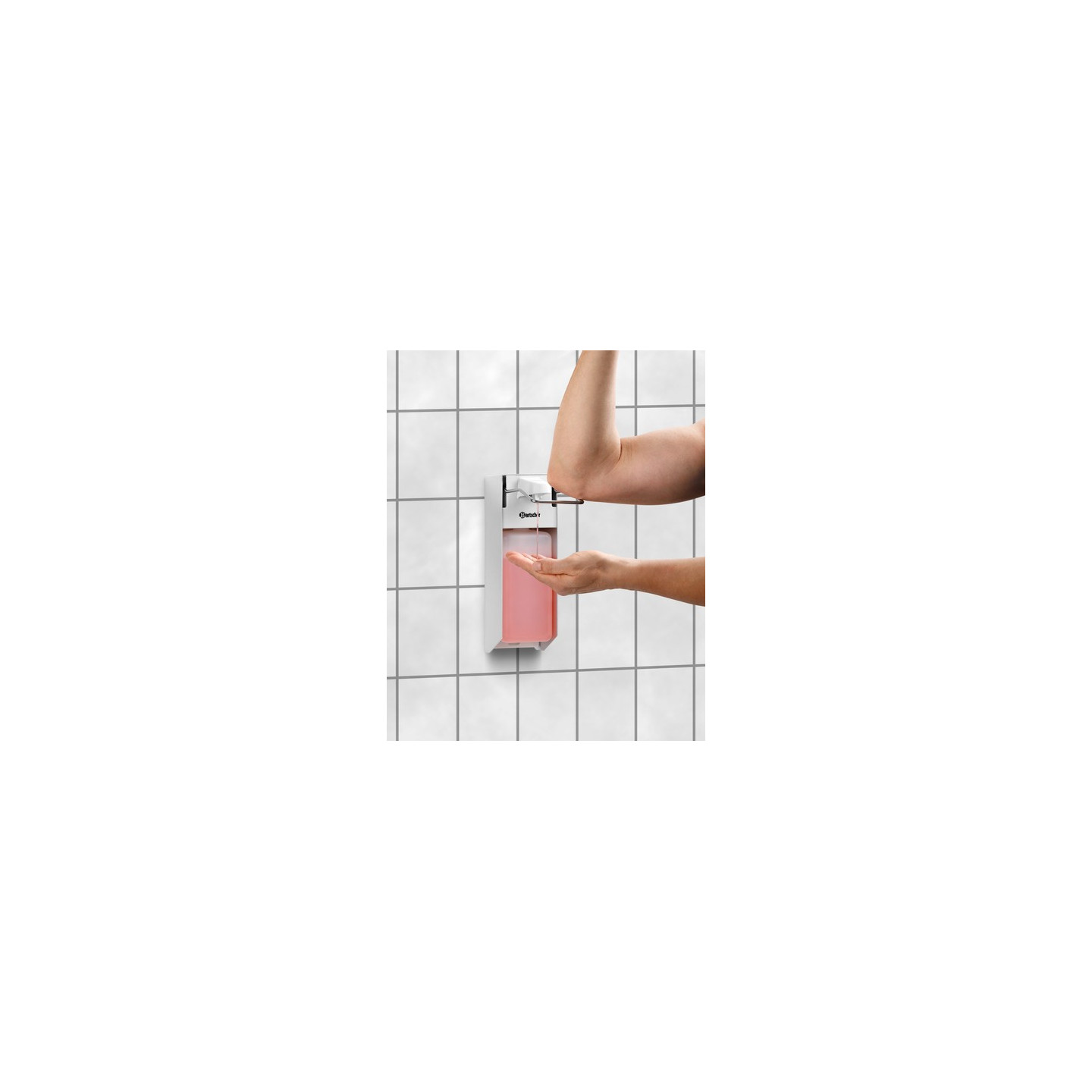 Distributeur de savon 0,9L 850008 Bartscher Efficace – mondialchr.com