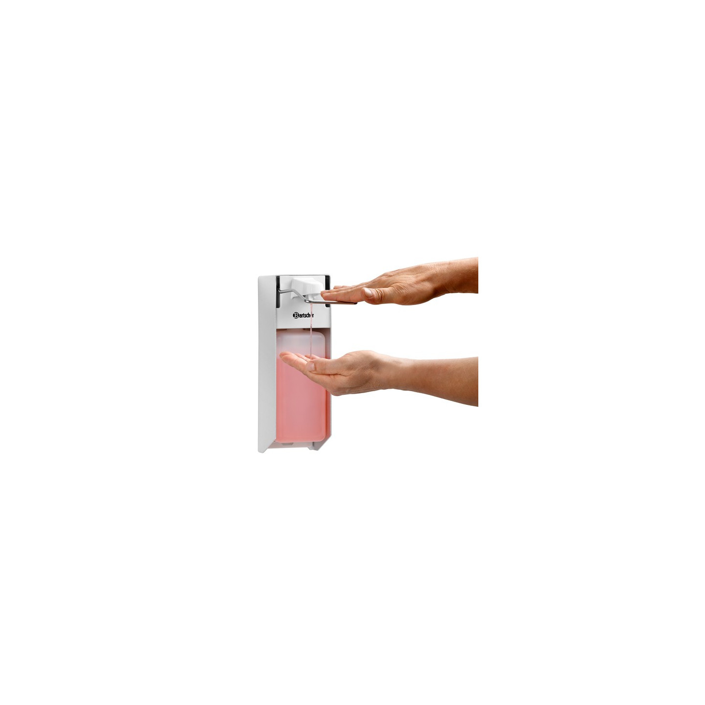 Distributeur de savon 0,9L 850008 Bartscher Efficace – mondialchr.com