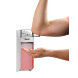 Distributeur de savon 0,9L 850008 Bartscher Efficace – mondialchr.com