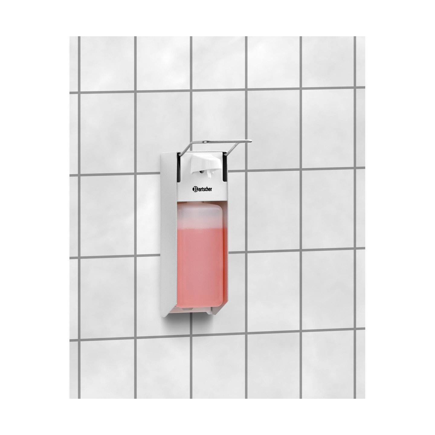 Distributeur de savon 0,9L 850008 Bartscher Efficace – mondialchr.com
