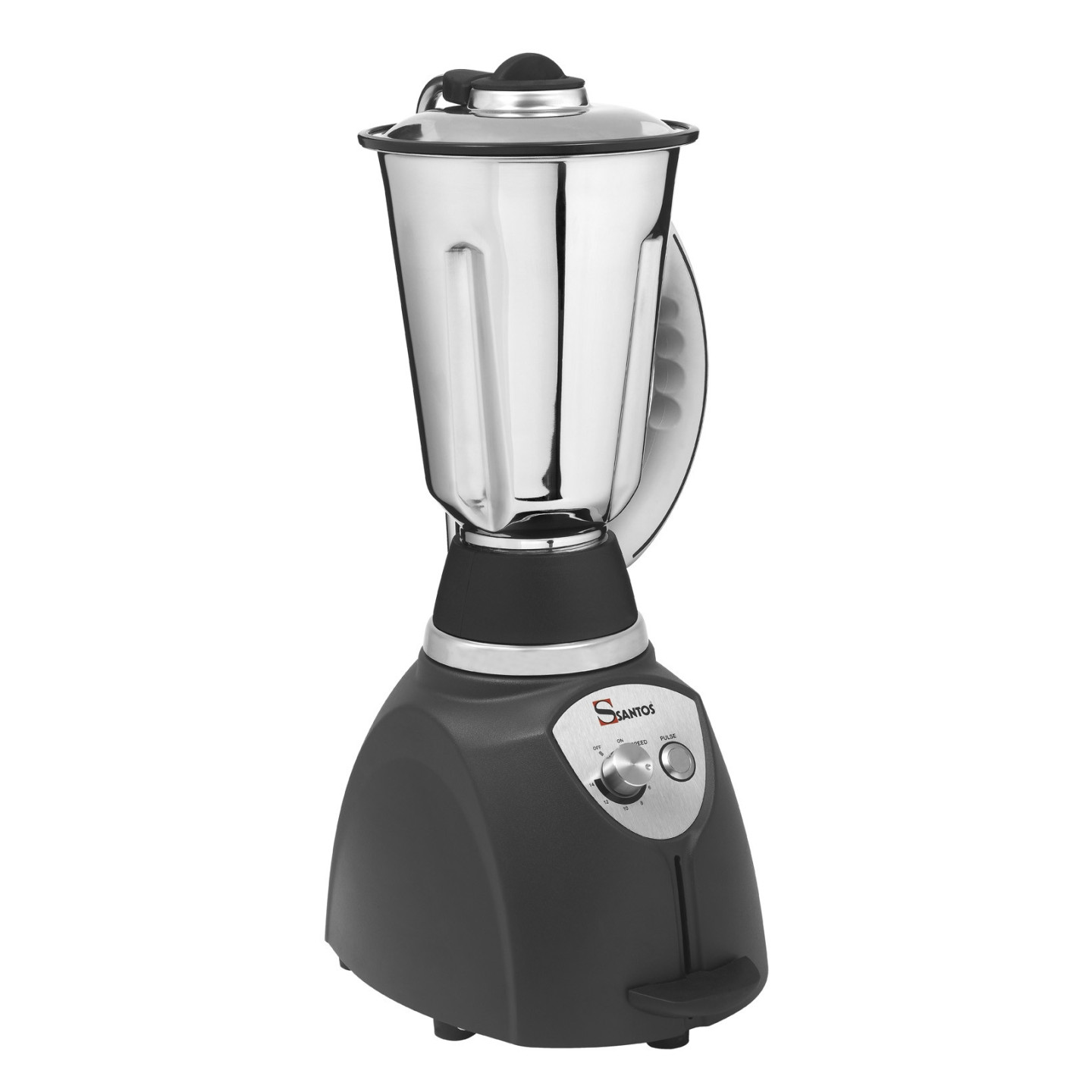 Blender de cuisine 4L Bol Inox SANTOS