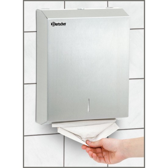 Distributeur de serviettes 850006 Bartscher Compact – mondialchr.com