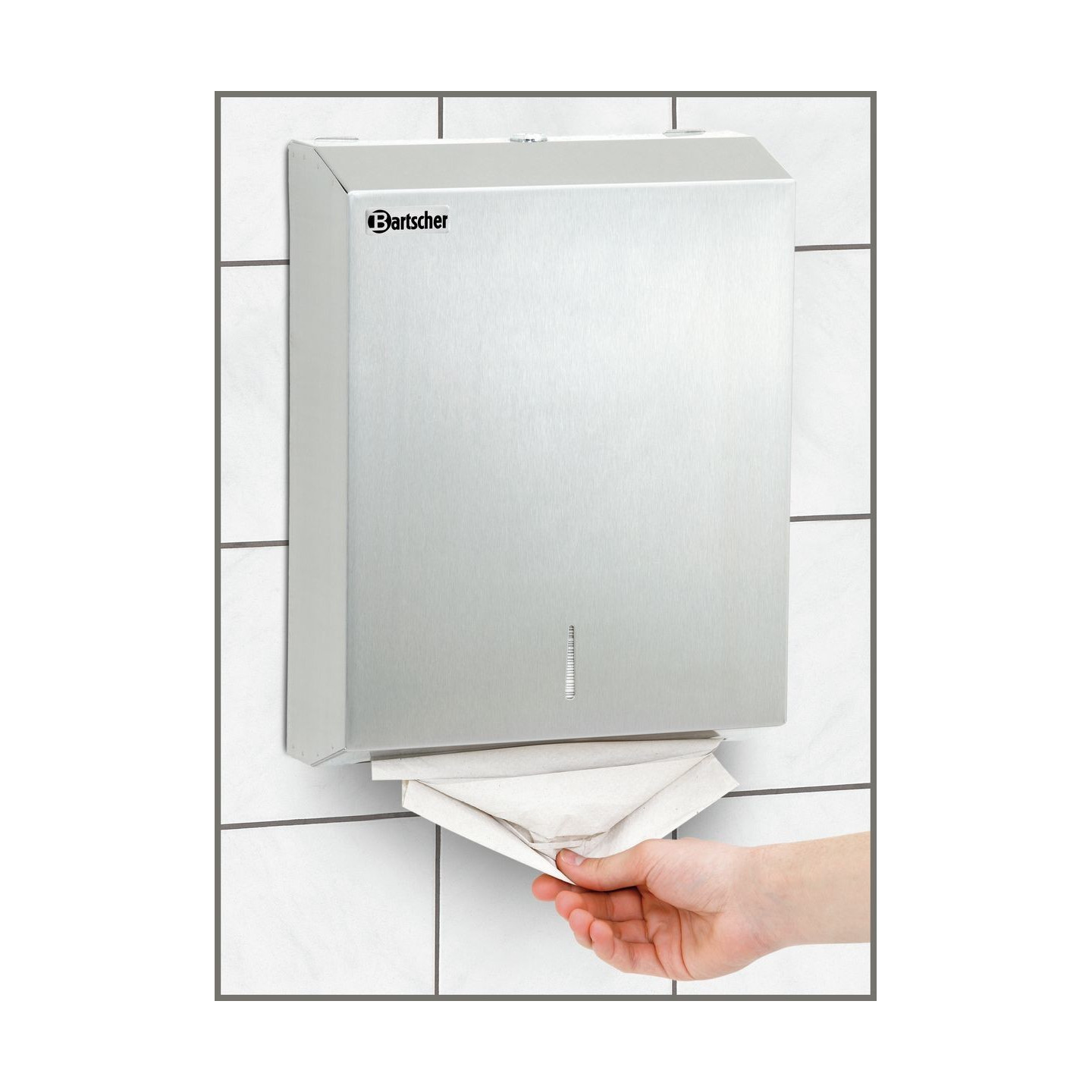 Distributeur de serviettes 850006 Bartscher Compact – mondialchr.com