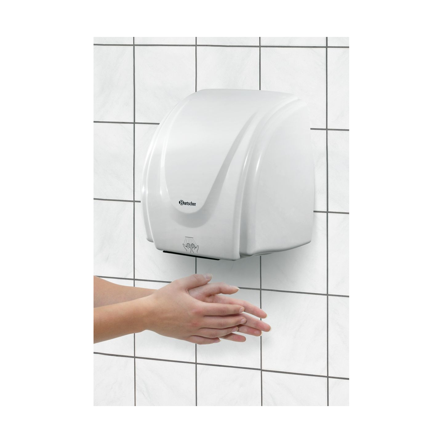 Sèche-mains 850000 Bartscher Boîtier synthétique – mondialchr.com