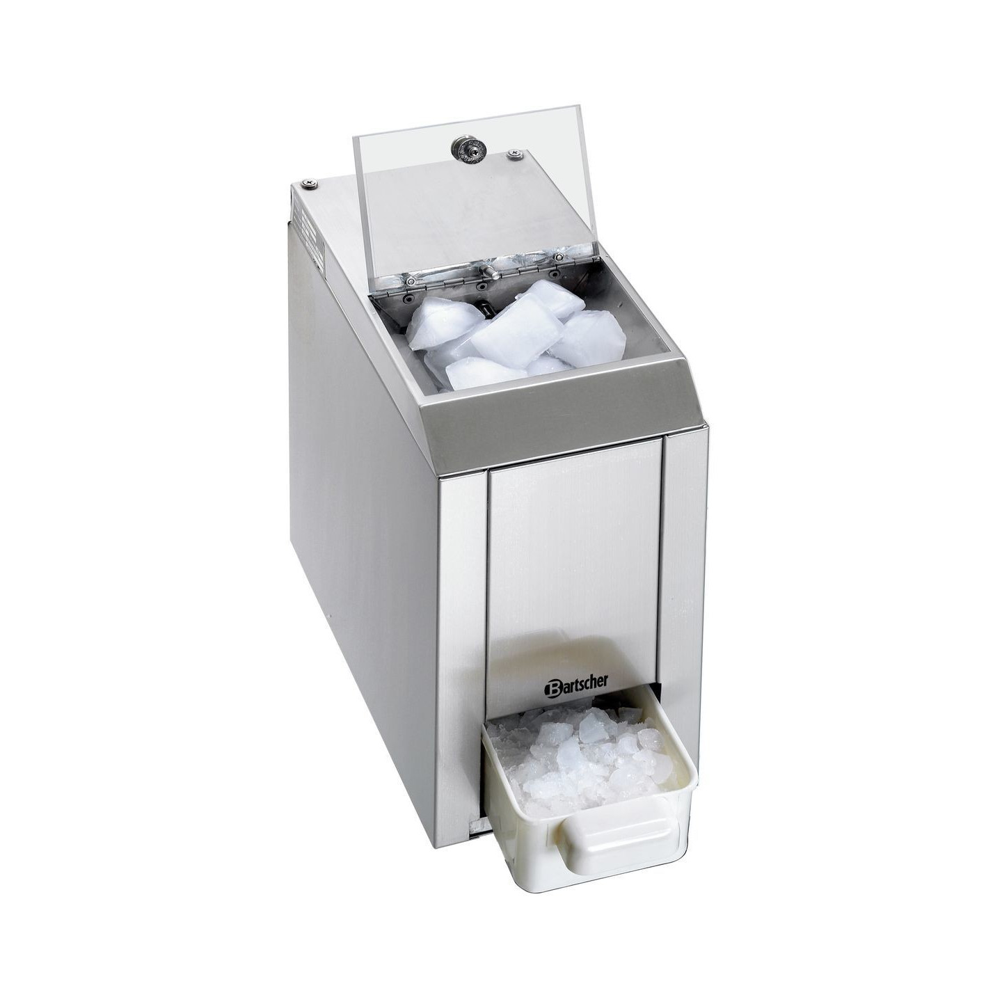 Broyeur de glace inox 135012 Bartscher Robuste et pro – mondialchr.com