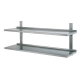 Kit étagère murale Bartscher 603012 rangement inox – mondialchr.com