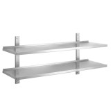 Étagère murale inox Bartscher 603004 Rangement solide – mondialchr.com