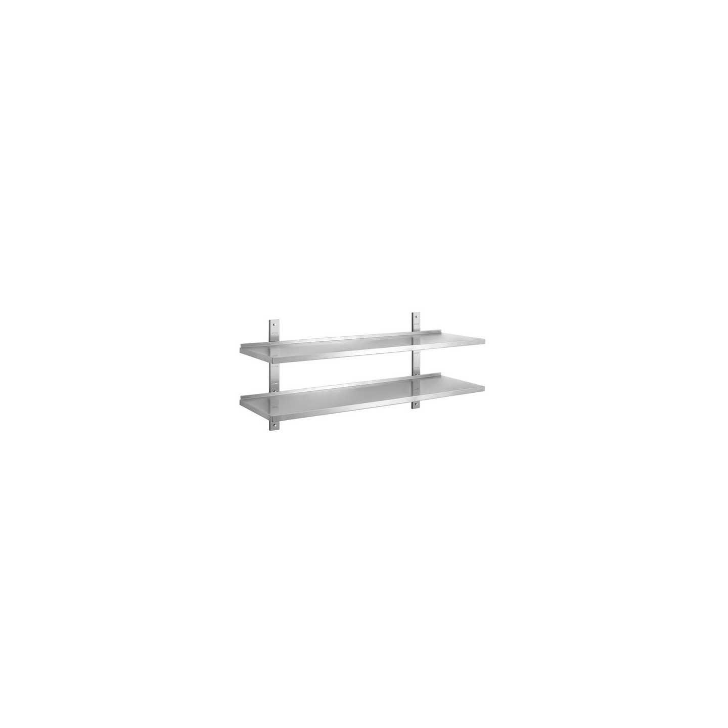 Étagère murale inox Bartscher 603004 Rangement solide – mondialchr.com