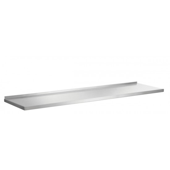 Étagère murale inox Bartscher 603006 Rangement spacieux–mondialchr.com