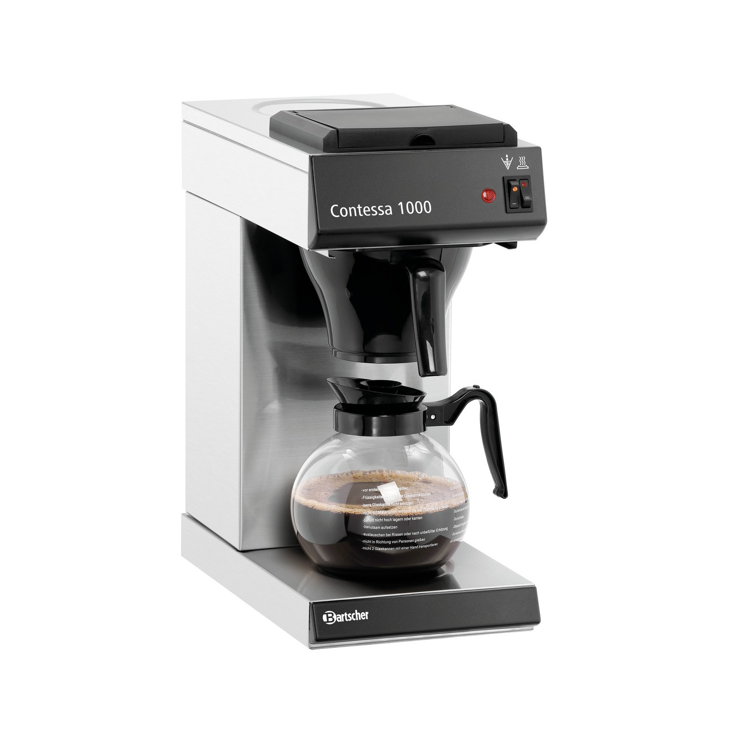 Machine à café Contessa Bartscher Pro A190056 rapide – mondialchr.com