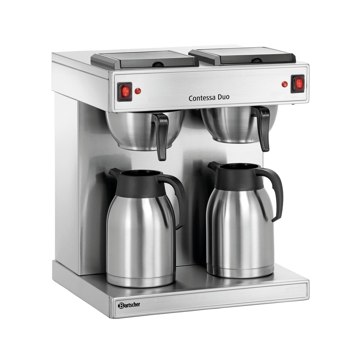Machine à café Contessa Duo 190184 Bartscher – mondialchr.com