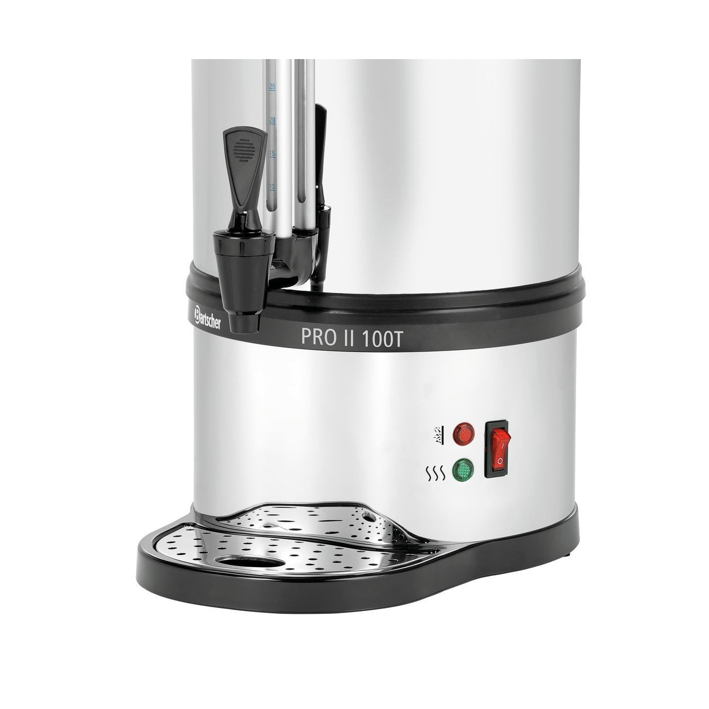 Percolateur à café Bartscher PRO A190198 Haute capacité–mondialchr.com