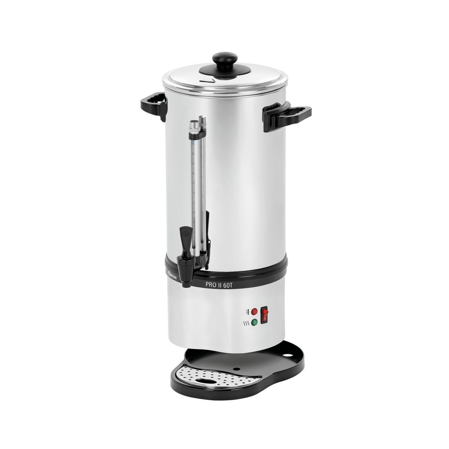 Percolateur à café Bartscher PRO II A190167 capacité – mondialchr.com