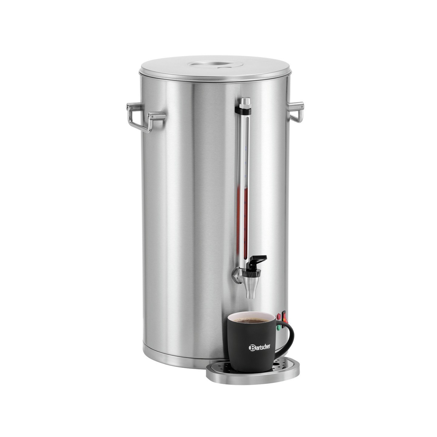 Percolateur à café Bartscher Silver A190189 de qualité –mondialchr.com