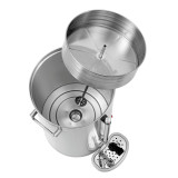 Percolateur à café Bartscher Silver A190189 de qualité –mondialchr.com
