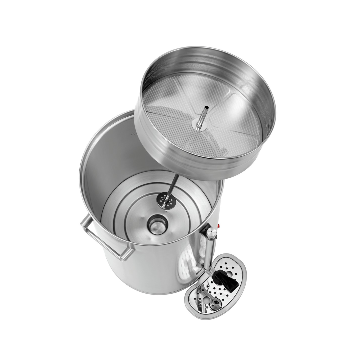 Percolateur à café Bartscher Silver A190189 de qualité –mondialchr.com