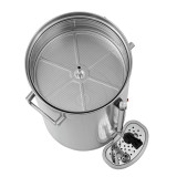 Percolateur à café Bartscher Silver A190189 de qualité –mondialchr.com