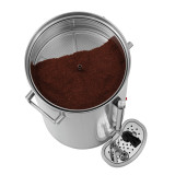 Percolateur à café Bartscher Silver A190189 de qualité –mondialchr.com