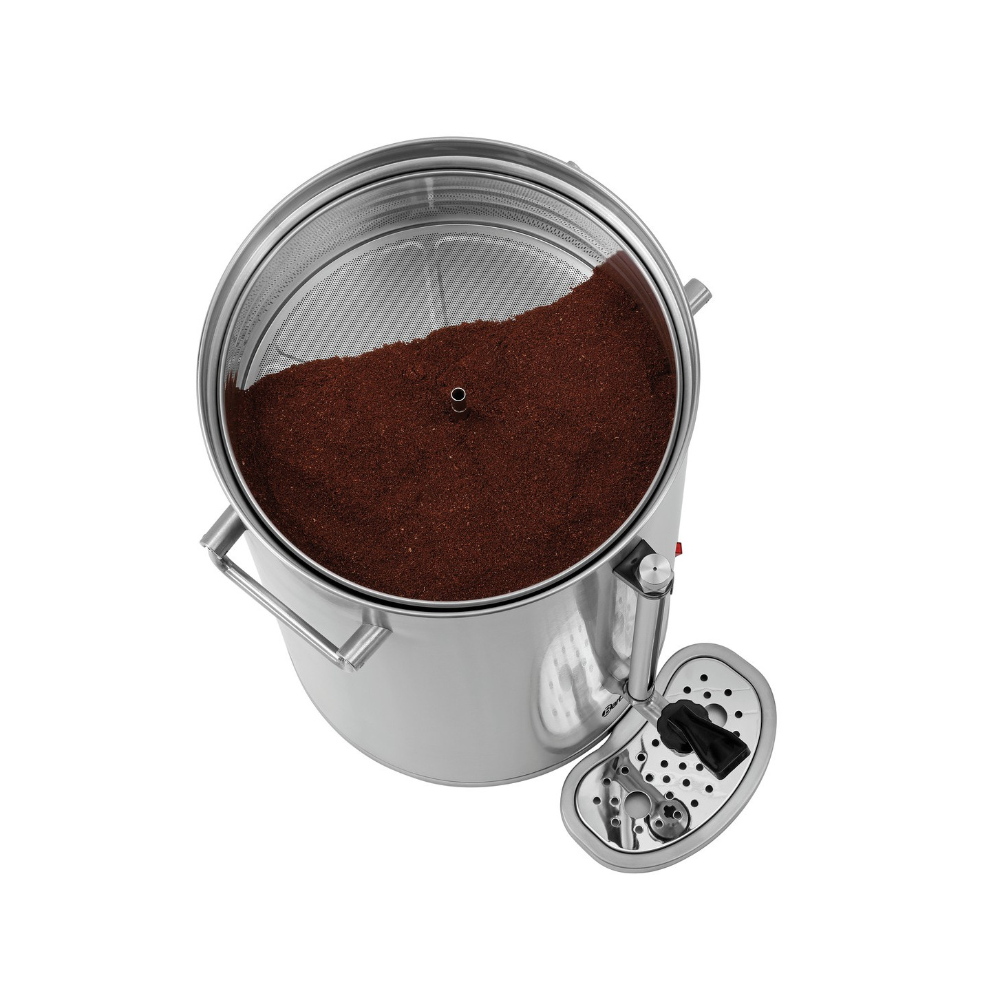 Percolateur à café Bartscher Silver A190189 de qualité –mondialchr.com
