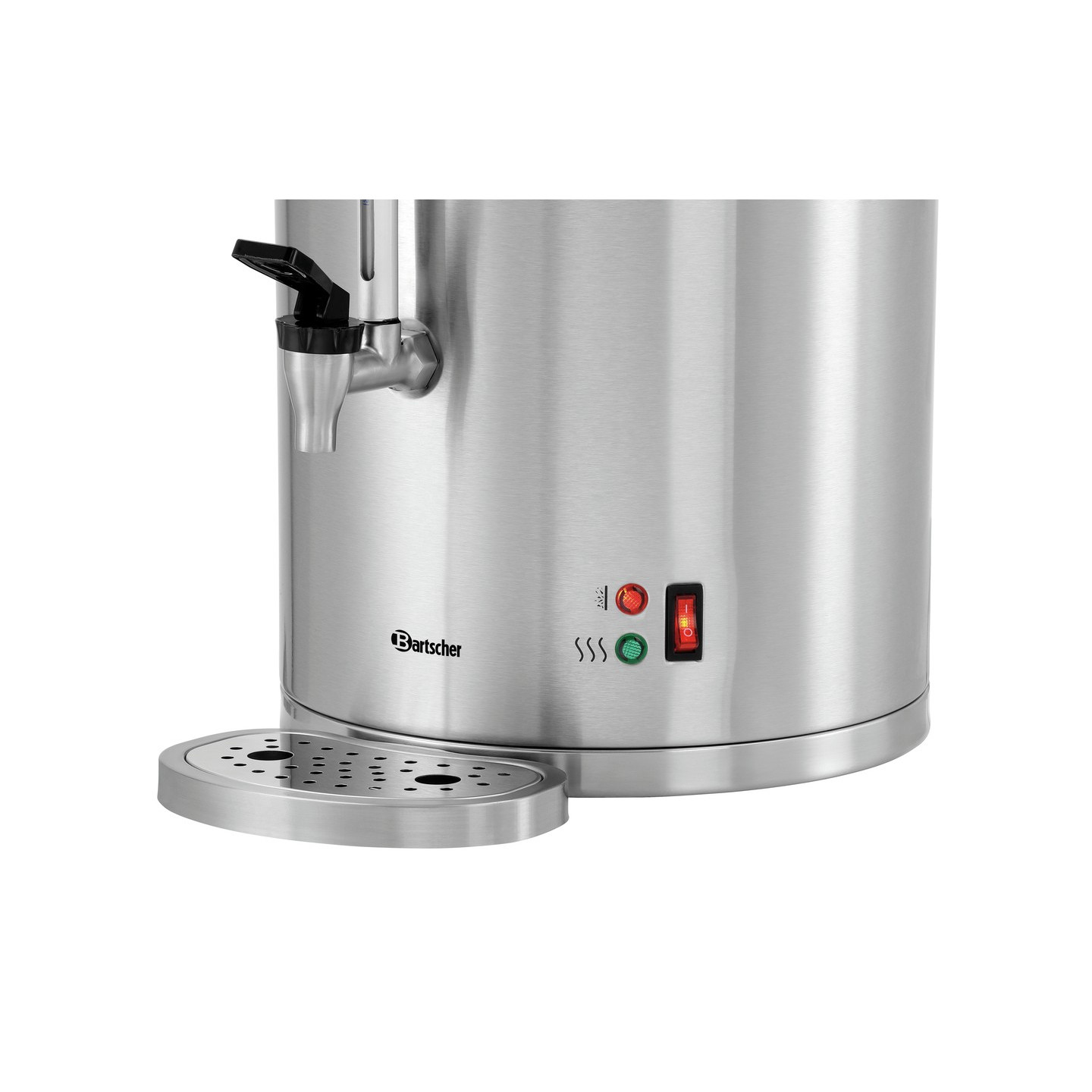 Percolateur à café Bartscher Silver A190189 de qualité –mondialchr.com
