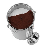 Percolateur à café Bartscher Silver A190189 de qualité –mondialchr.com