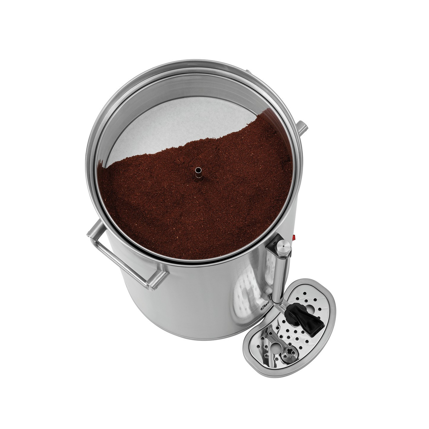 Percolateur à café Bartscher Silver A190189 de qualité –mondialchr.com