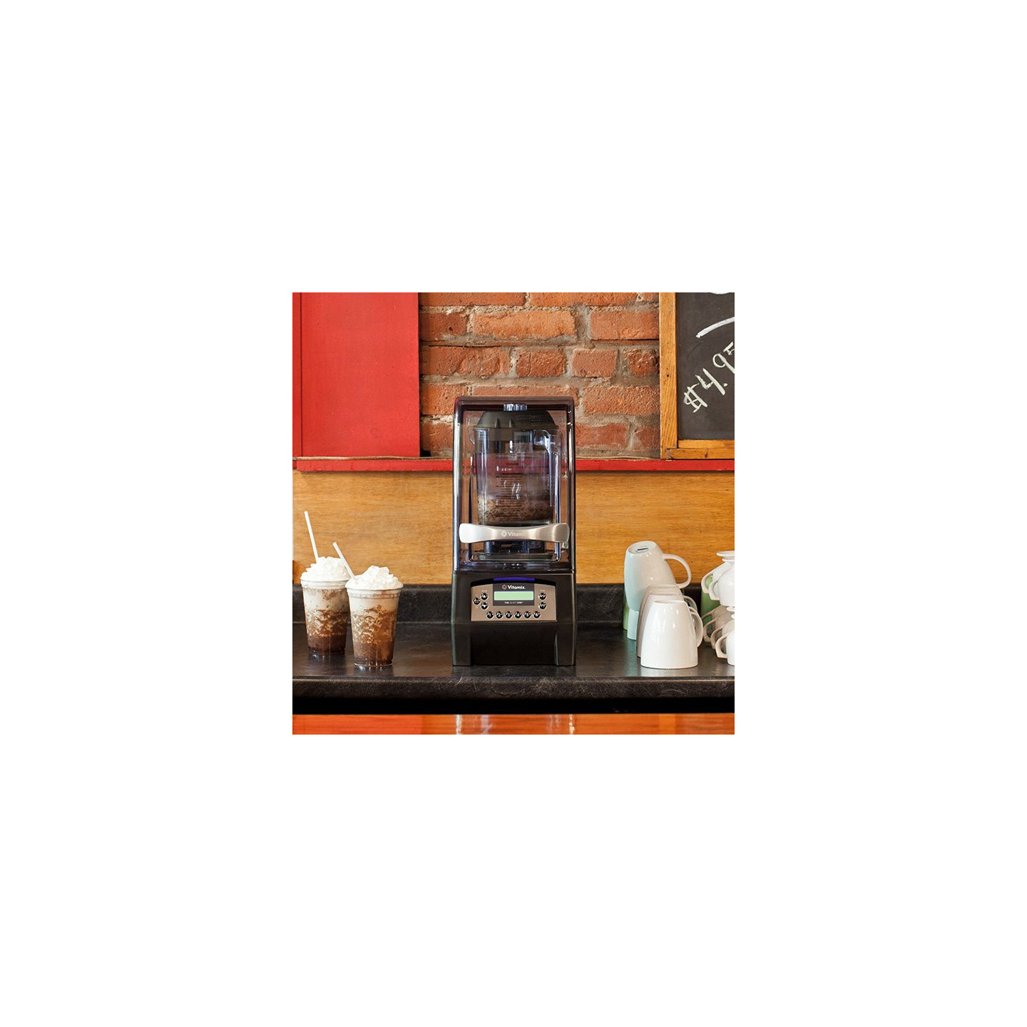 Blender de comptoir Silencieux 2L 34 programmes Vitamix