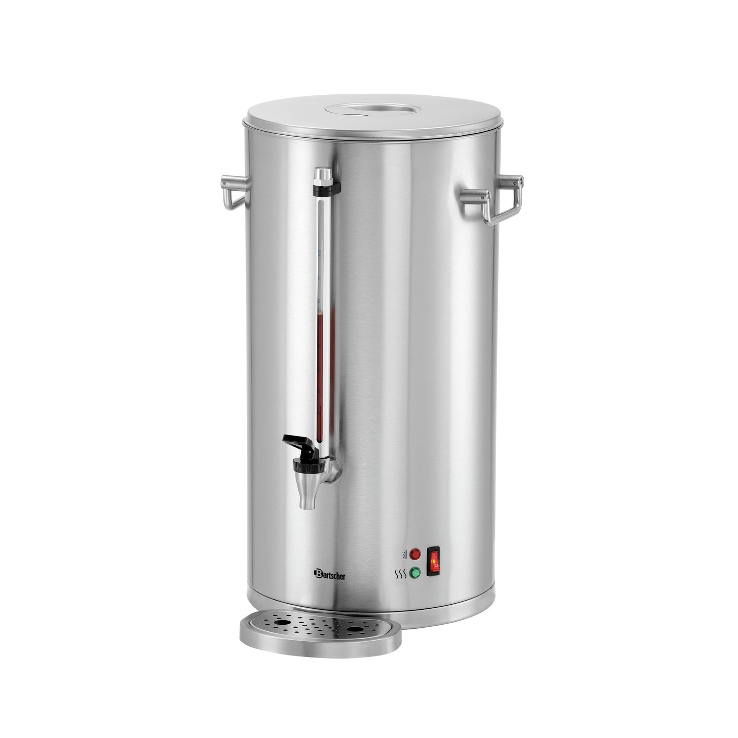 Percolateur à café Bartscher Silver A190189 de qualité –mondialchr.com