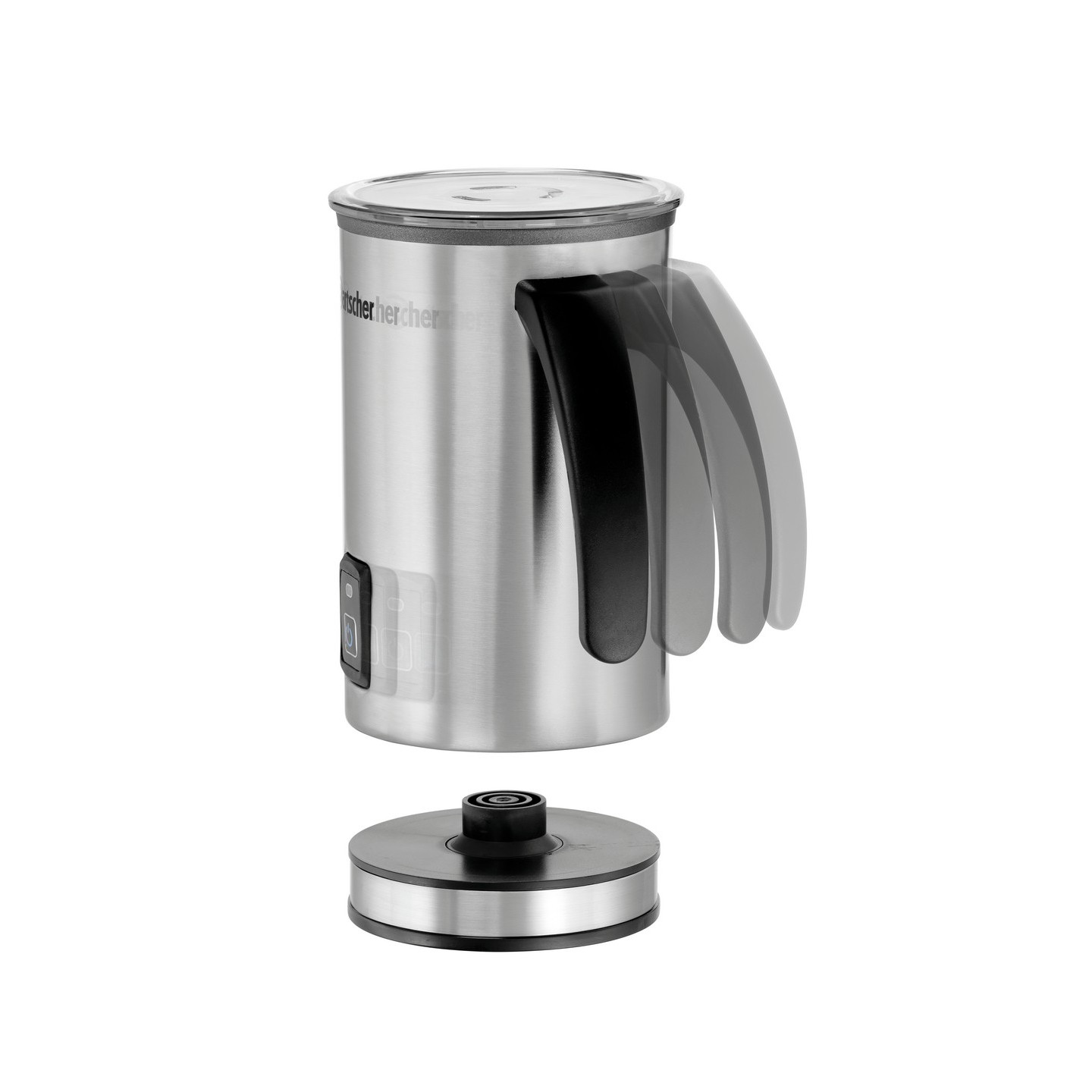 Émulsionneur de lait MS600 190211 Bartscher Moderne – mondialchr.com