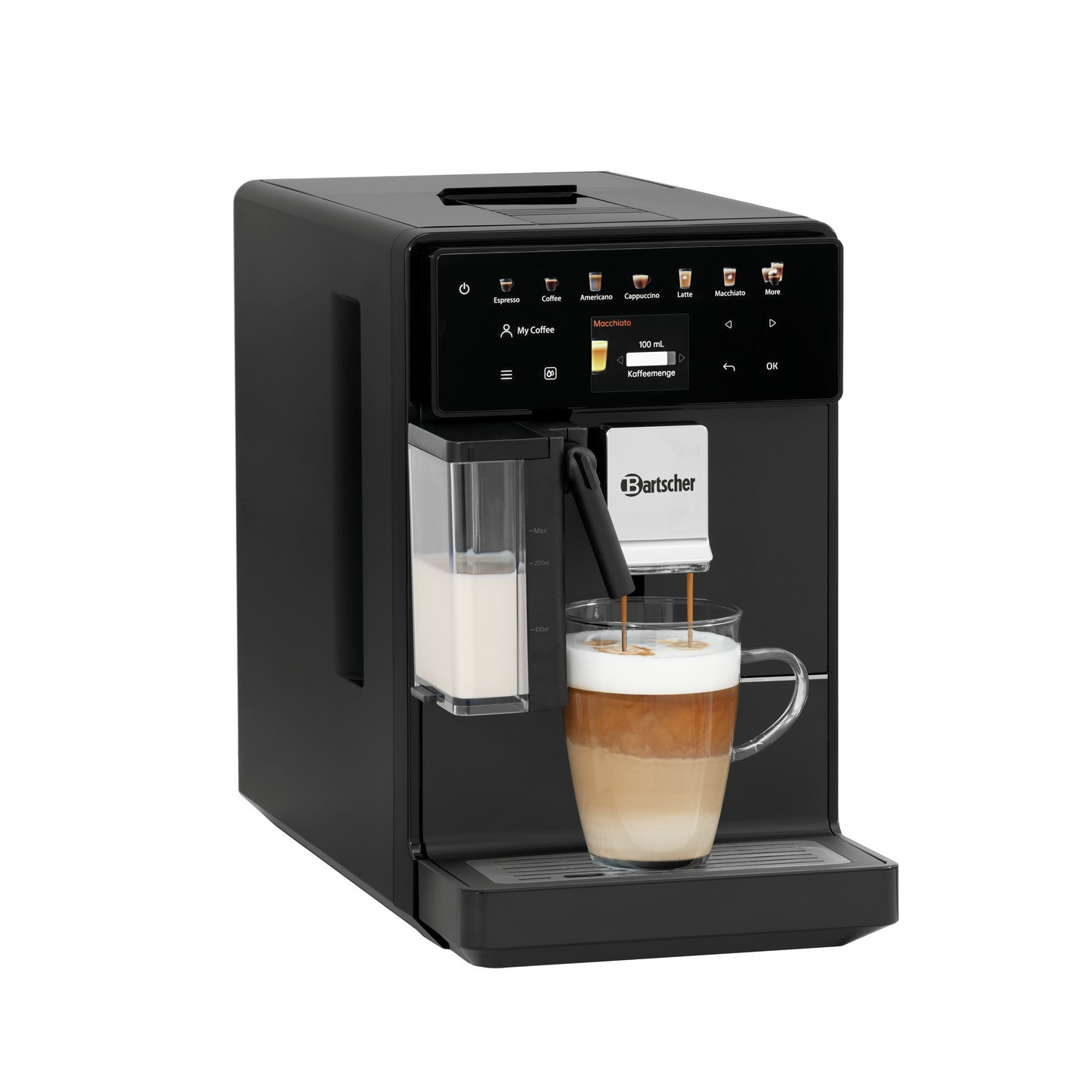 Distributeur de café Easy Slim200 190095 Bartscher – mondialchr.com