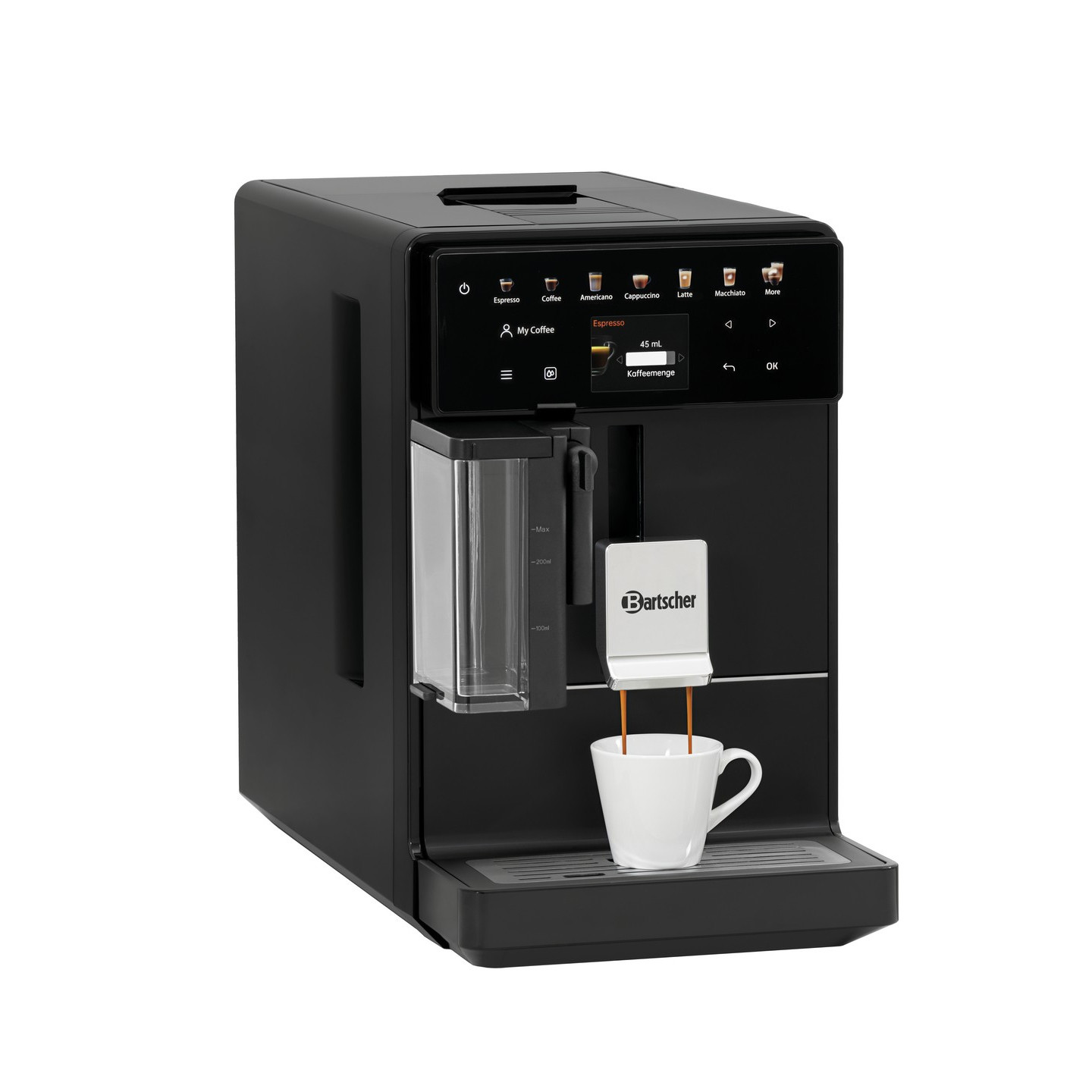 Distributeur de café Easy Slim200 190095 Bartscher – mondialchr.com