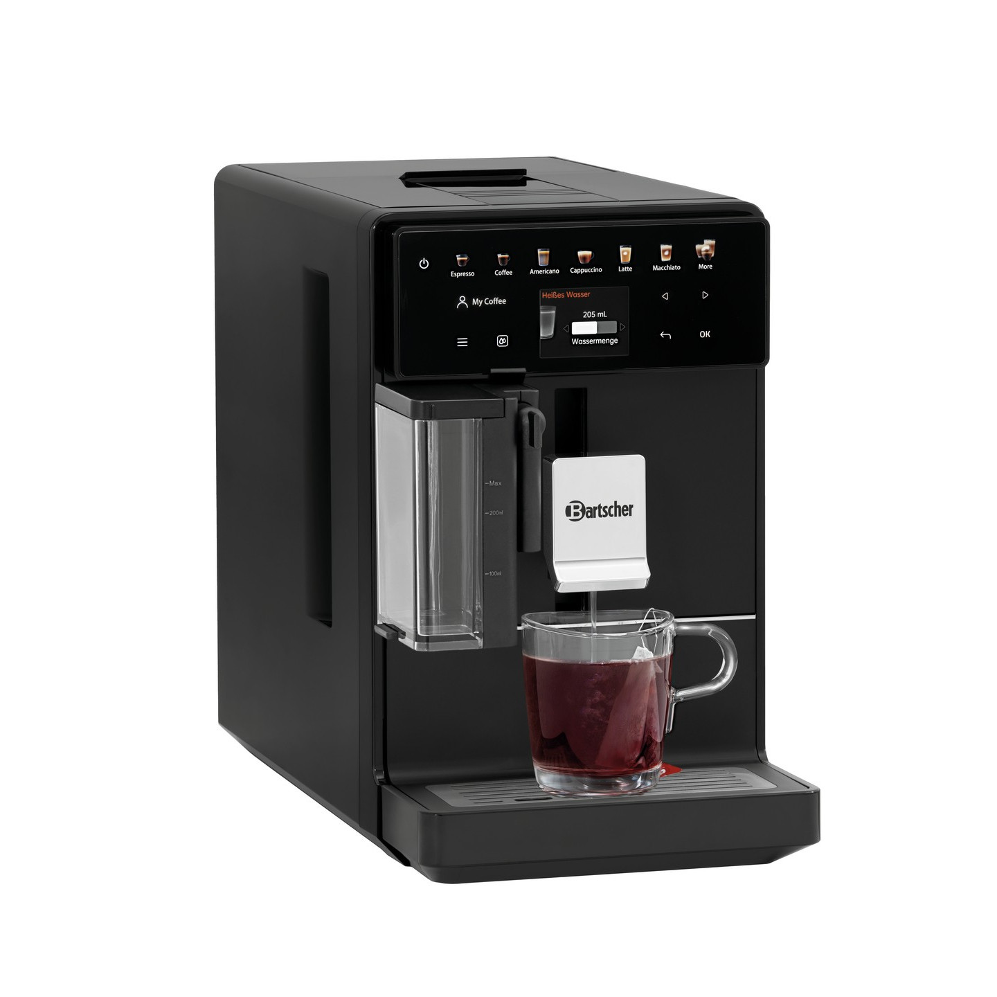 Distributeur de café Easy Slim200 190095 Bartscher – mondialchr.com