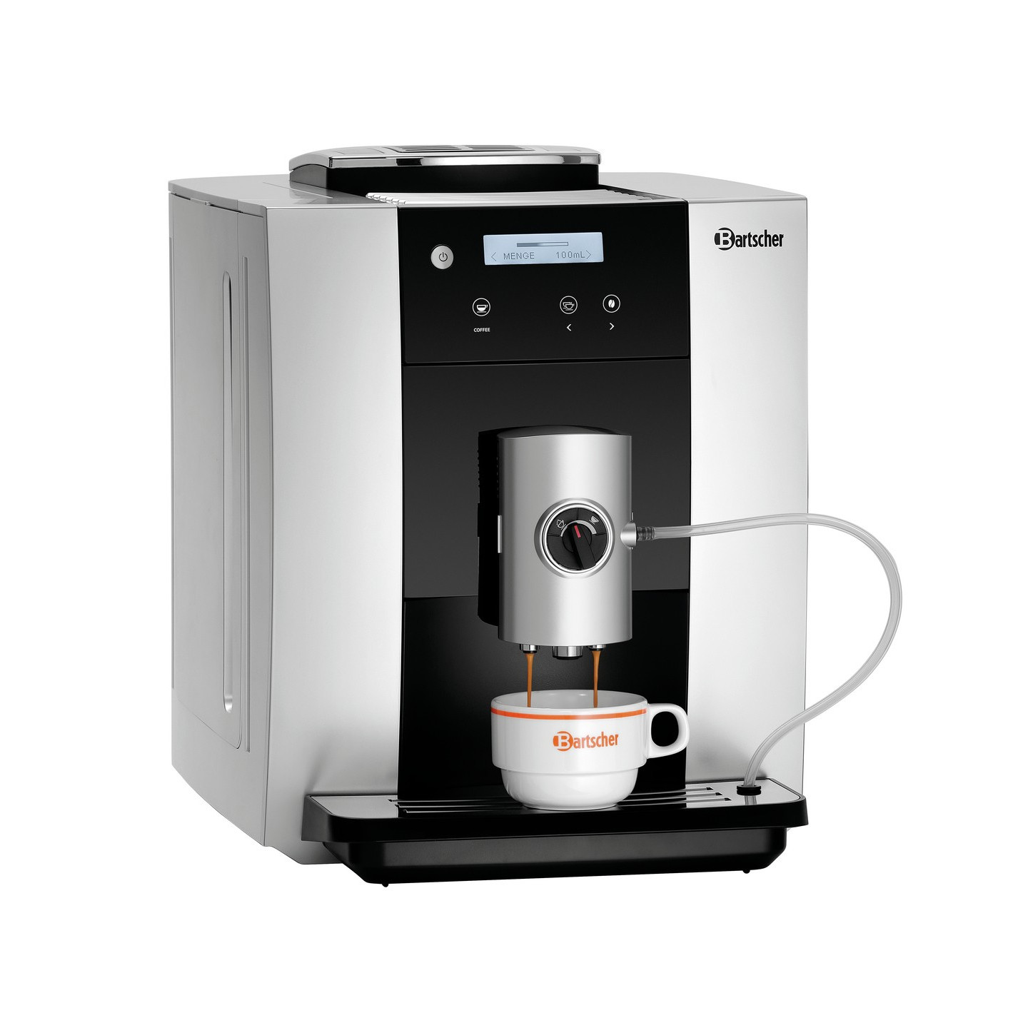 Distributeur auto de café Easy Black 250 190080 Bartscher – mondialchr.com