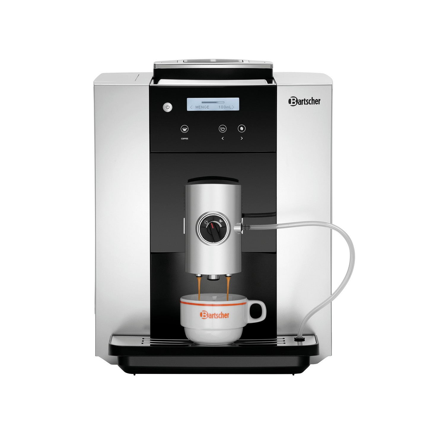 Distributeur auto de café Easy Black 250 190080 Bartscher – mondialchr.com