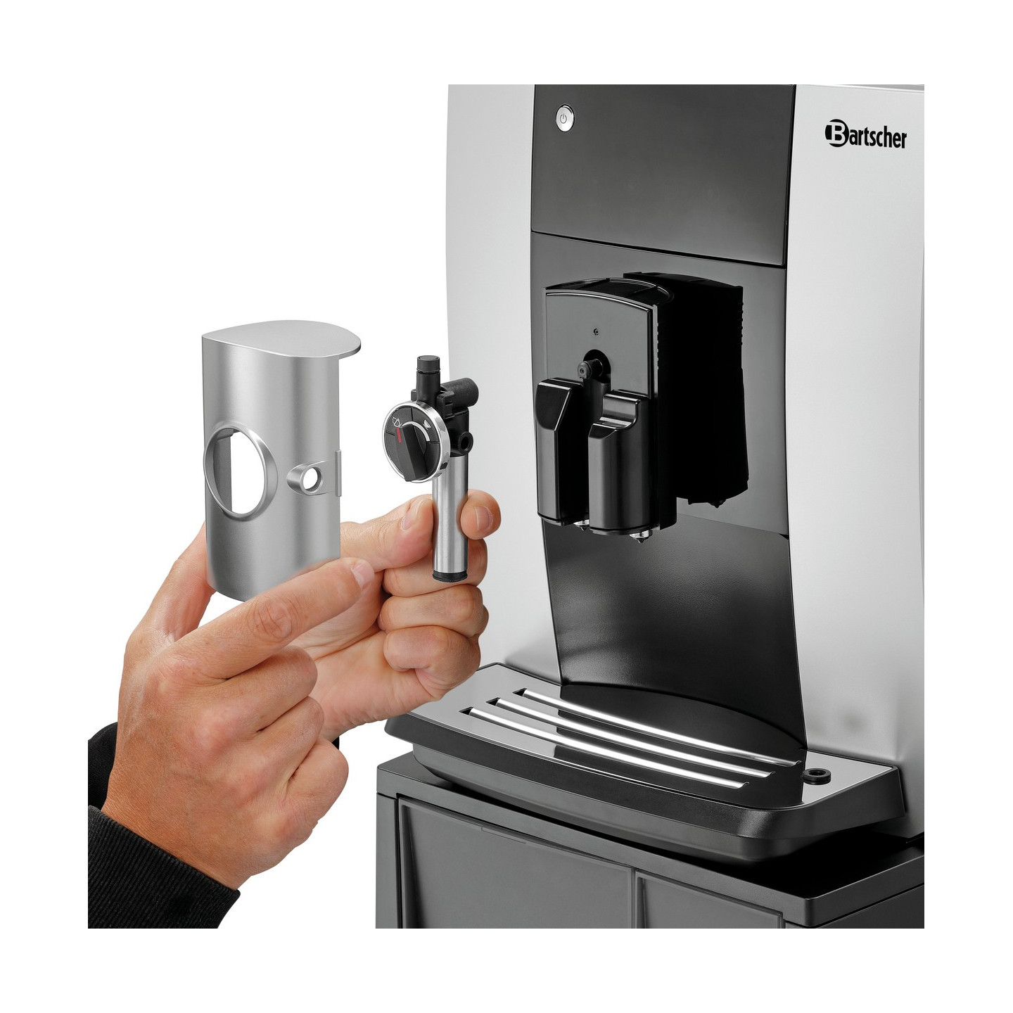 Distributeur auto de café Easy Black 250 190080 Bartscher – mondialchr.com