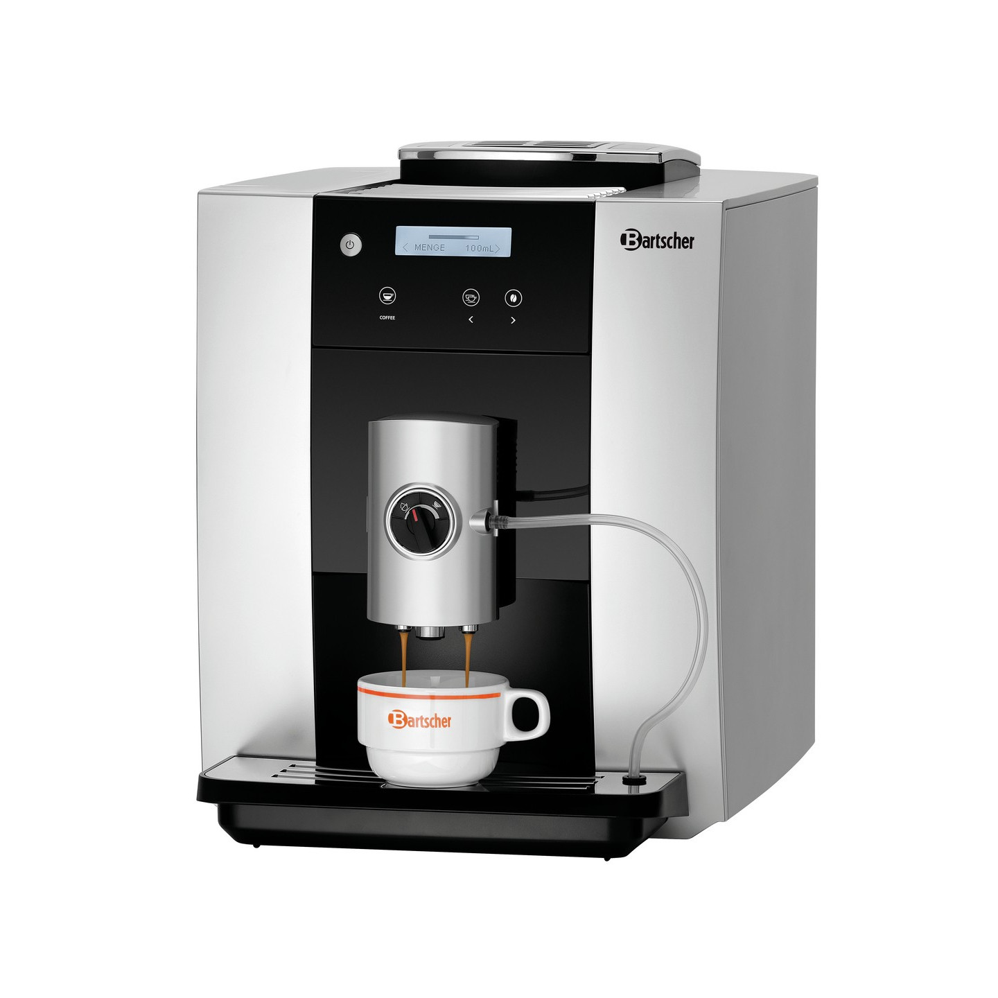 Distributeur auto de café Easy Black 250 190080 Bartscher – mondialchr.com