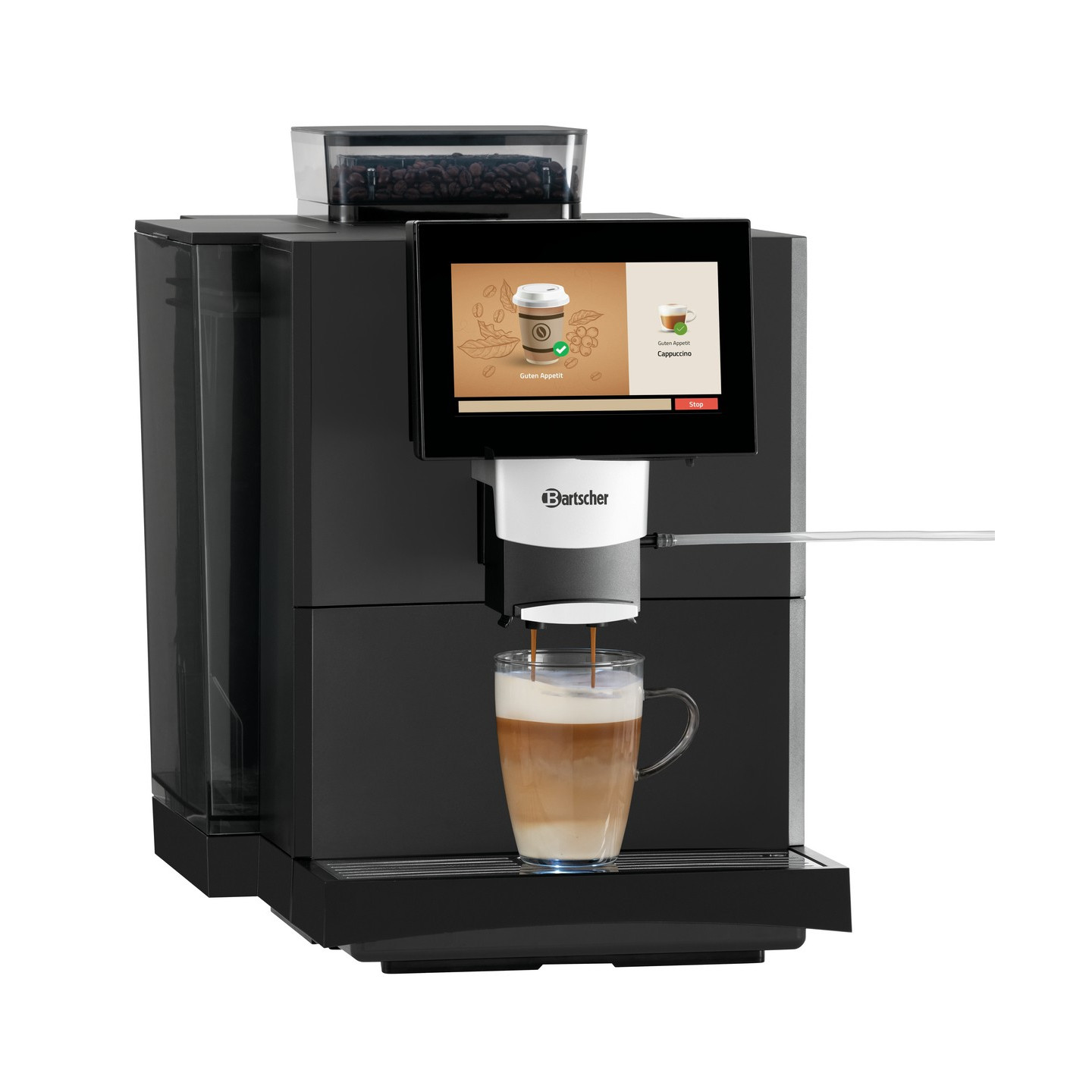 Distributeur auto de café Easy Plus 550 190096 Bartscher – mondialchr.com