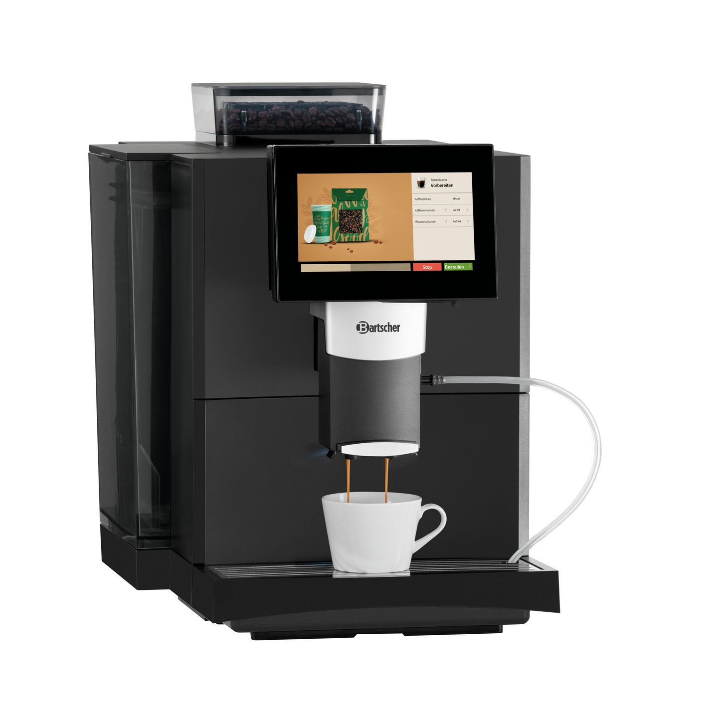 Distributeur auto de café Easy Plus 550 190096 Bartscher – mondialchr.com