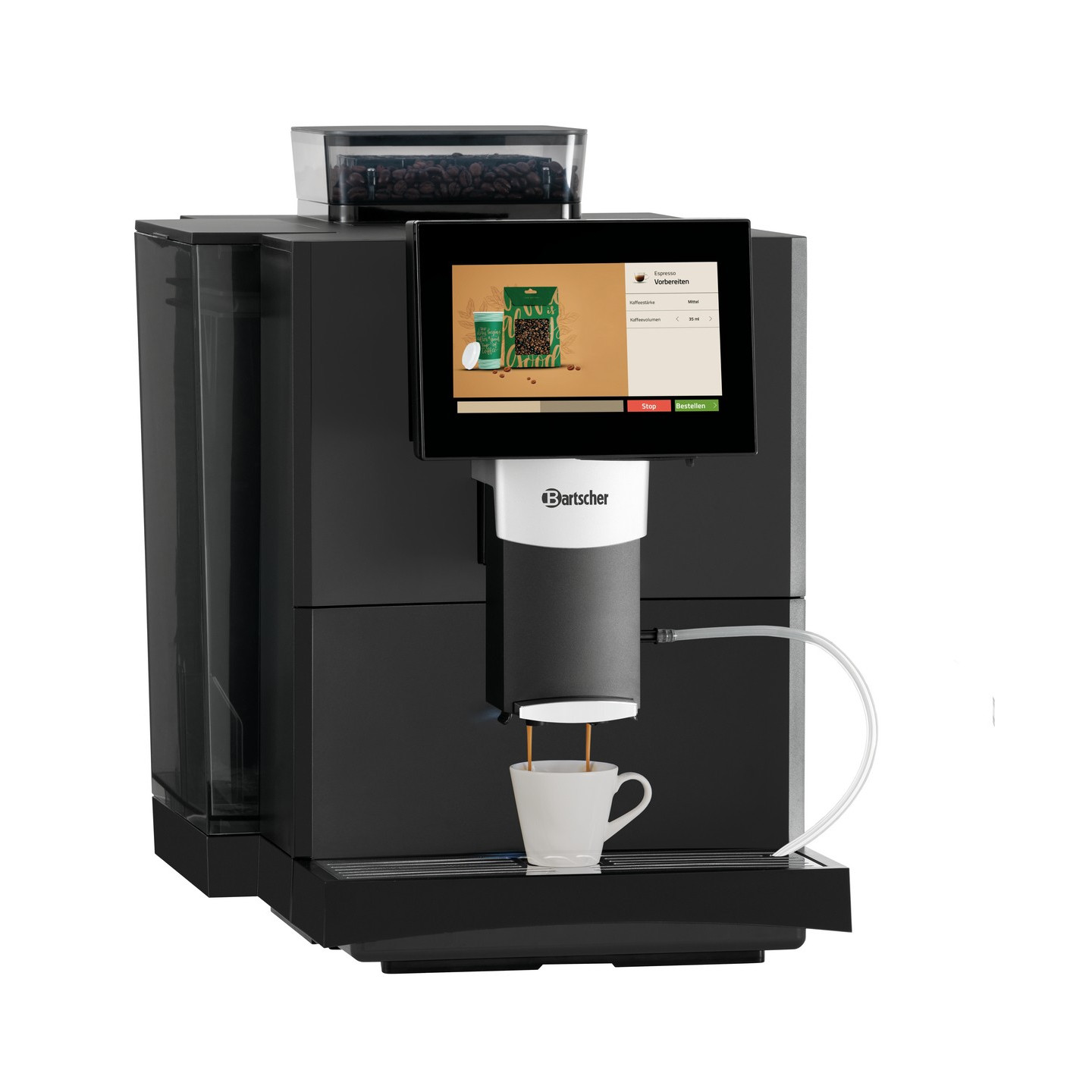 Distributeur auto de café Easy Plus 550 190096 Bartscher – mondialchr.com