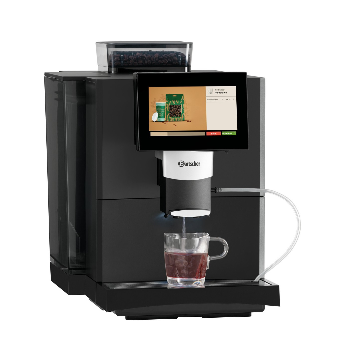 Distributeur auto de café Easy Plus 550 190096 Bartscher – mondialchr.com