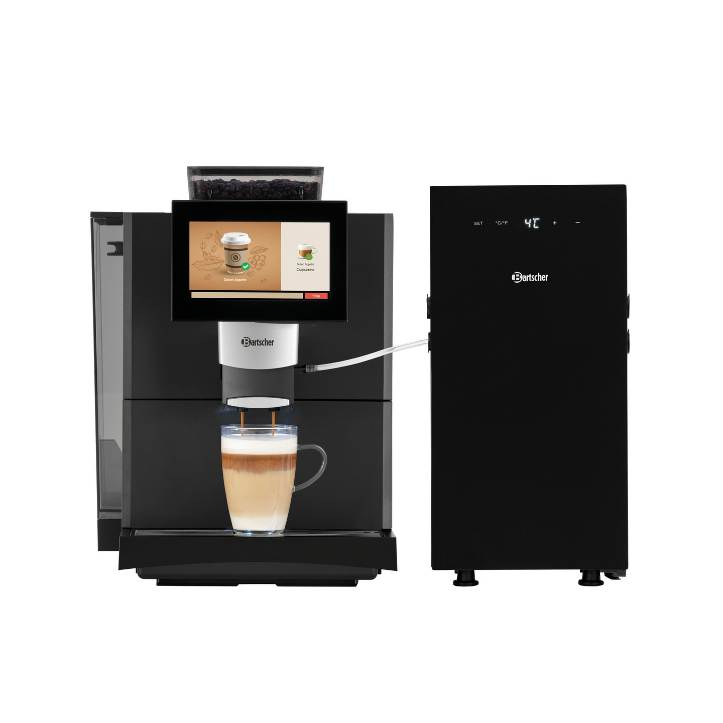 Distributeur auto de café Easy Plus 550 190096 Bartscher – mondialchr.com