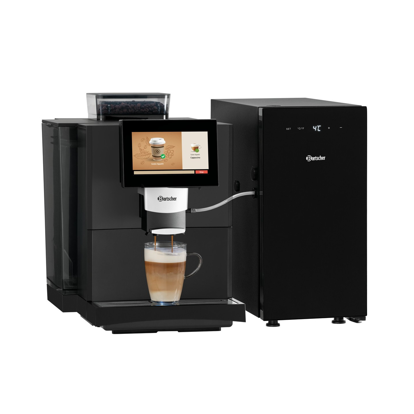 Distributeur auto de café Easy Plus 550 190096 Bartscher – mondialchr.com