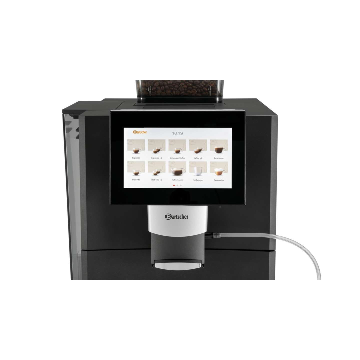 Distributeur auto de café Easy Plus 550 190096 Bartscher – mondialchr.com