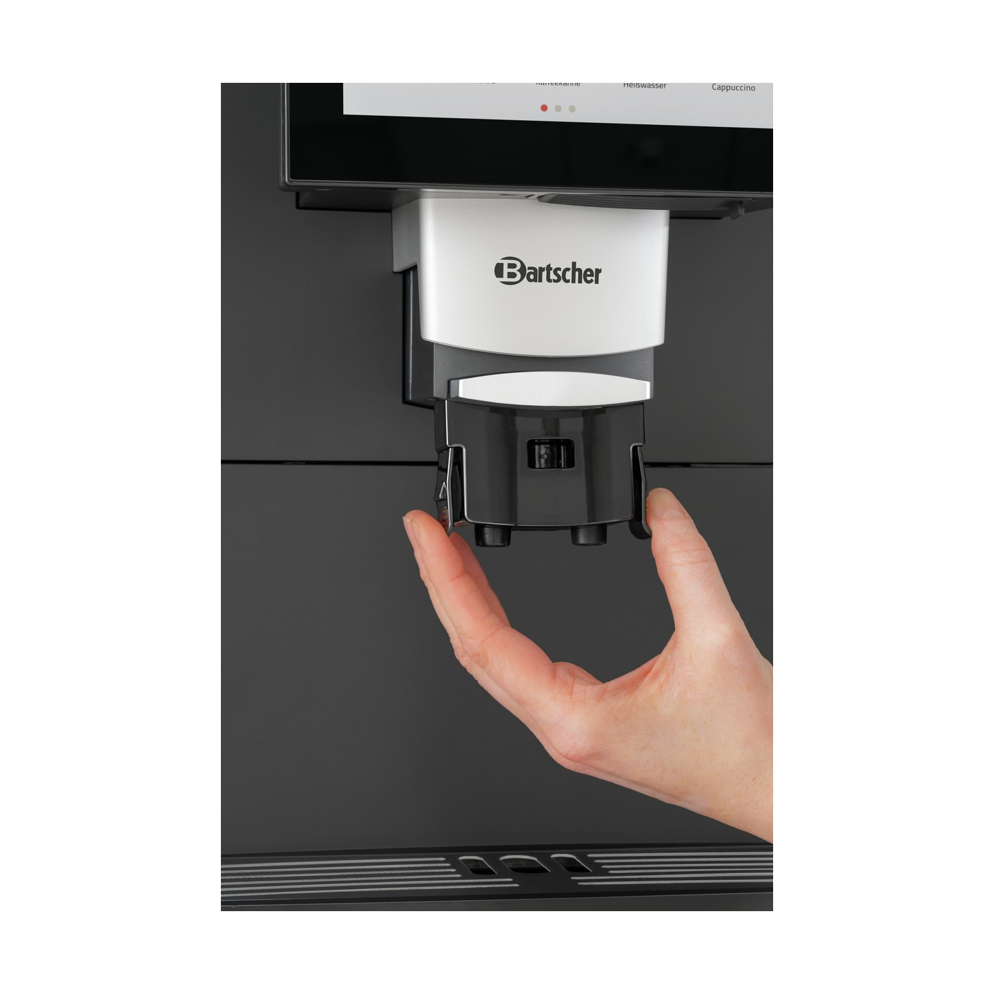 Distributeur auto de café Easy Plus 550 190096 Bartscher – mondialchr.com
