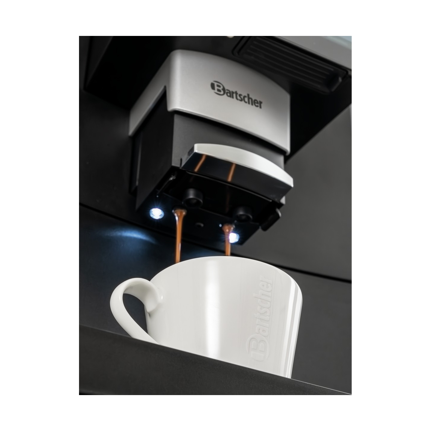 Distributeur auto de café Easy Plus 550 190096 Bartscher – mondialchr.com