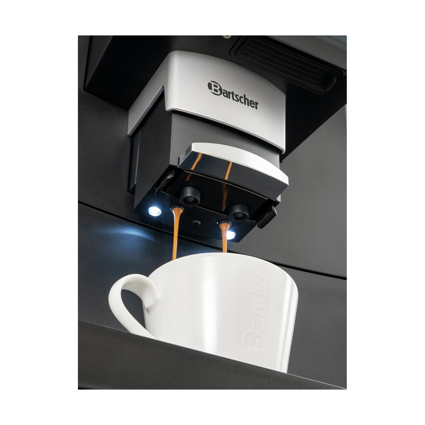 Distributeur auto de café Easy Plus 550 190096 Bartscher – mondialchr.com