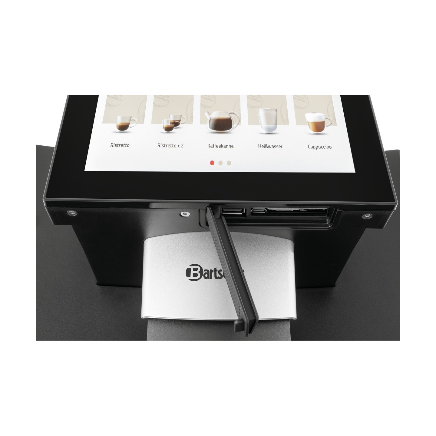 Distributeur auto de café Easy Plus 550 190096 Bartscher – mondialchr.com